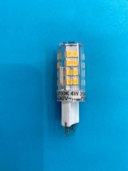 G 9  230 V  4,0 W  Warm Weiß, 3237